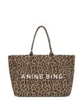 ANINE BINGleopard-print tote bag