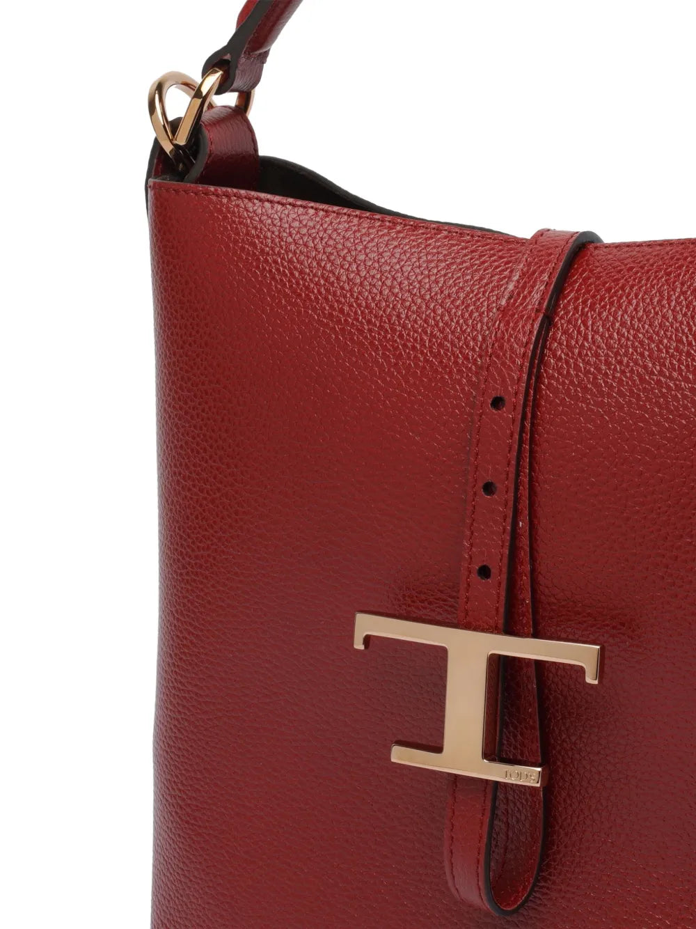 Tod'ssmall t-buckle bucket bag