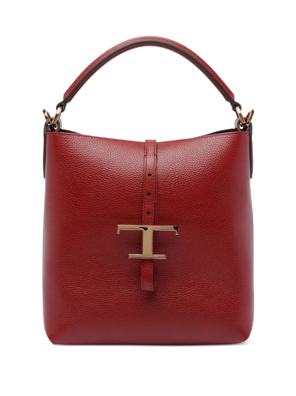 Tod'ssmall t-buckle bucket bag