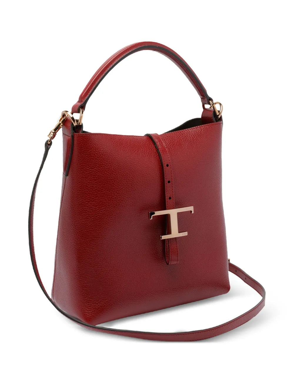 Tod'ssmall t-buckle bucket bag