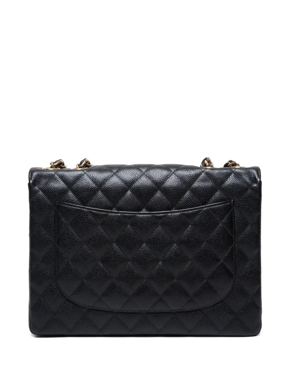 Pre-OwnedCHANEL Pre-Owned2004-2005 Jumbo Classic Flap shoulder bag