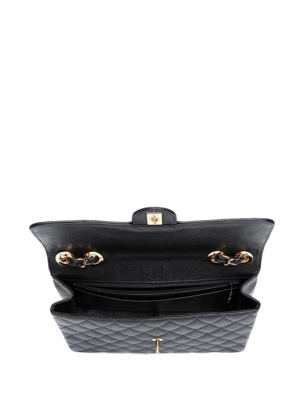 Pre-OwnedCHANEL Pre-Owned2004-2005 Jumbo Classic Flap shoulder bag