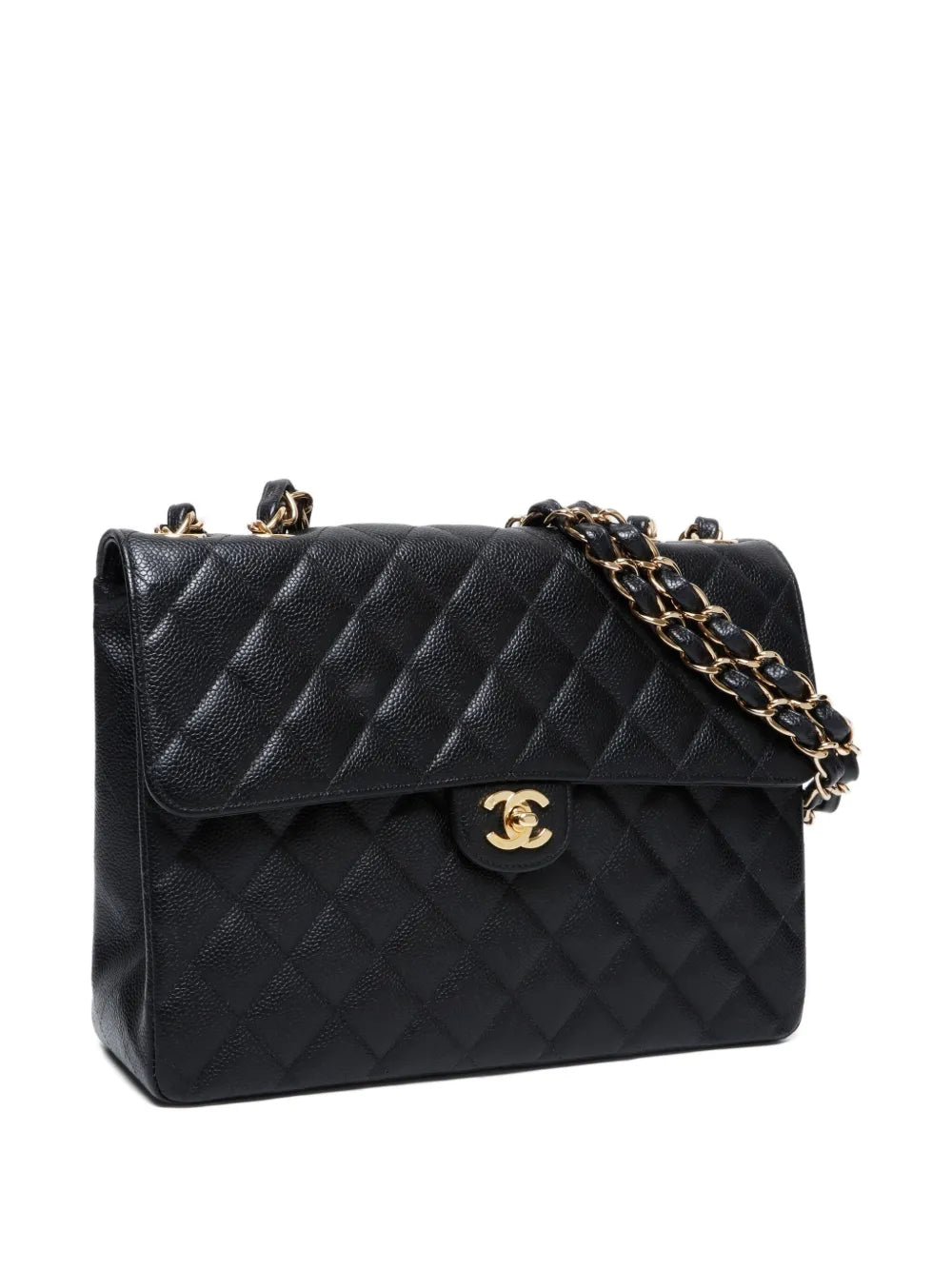 Pre-OwnedCHANEL Pre-Owned2004-2005 Jumbo Classic Flap shoulder bag