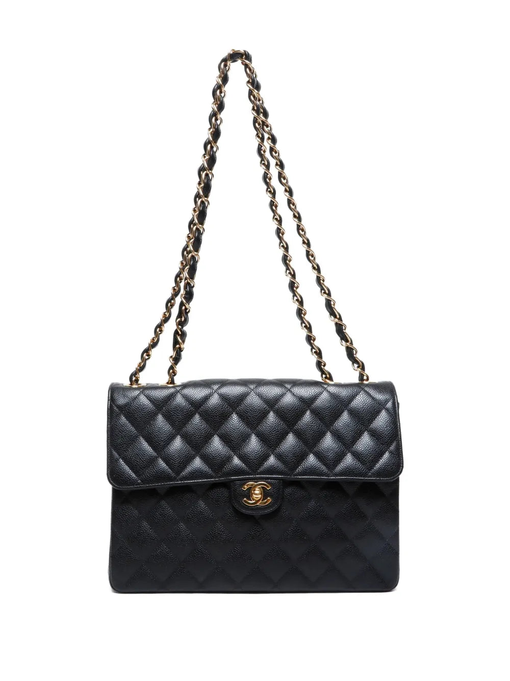 Pre-OwnedCHANEL Pre-Owned2004-2005 Jumbo Classic Flap shoulder bag