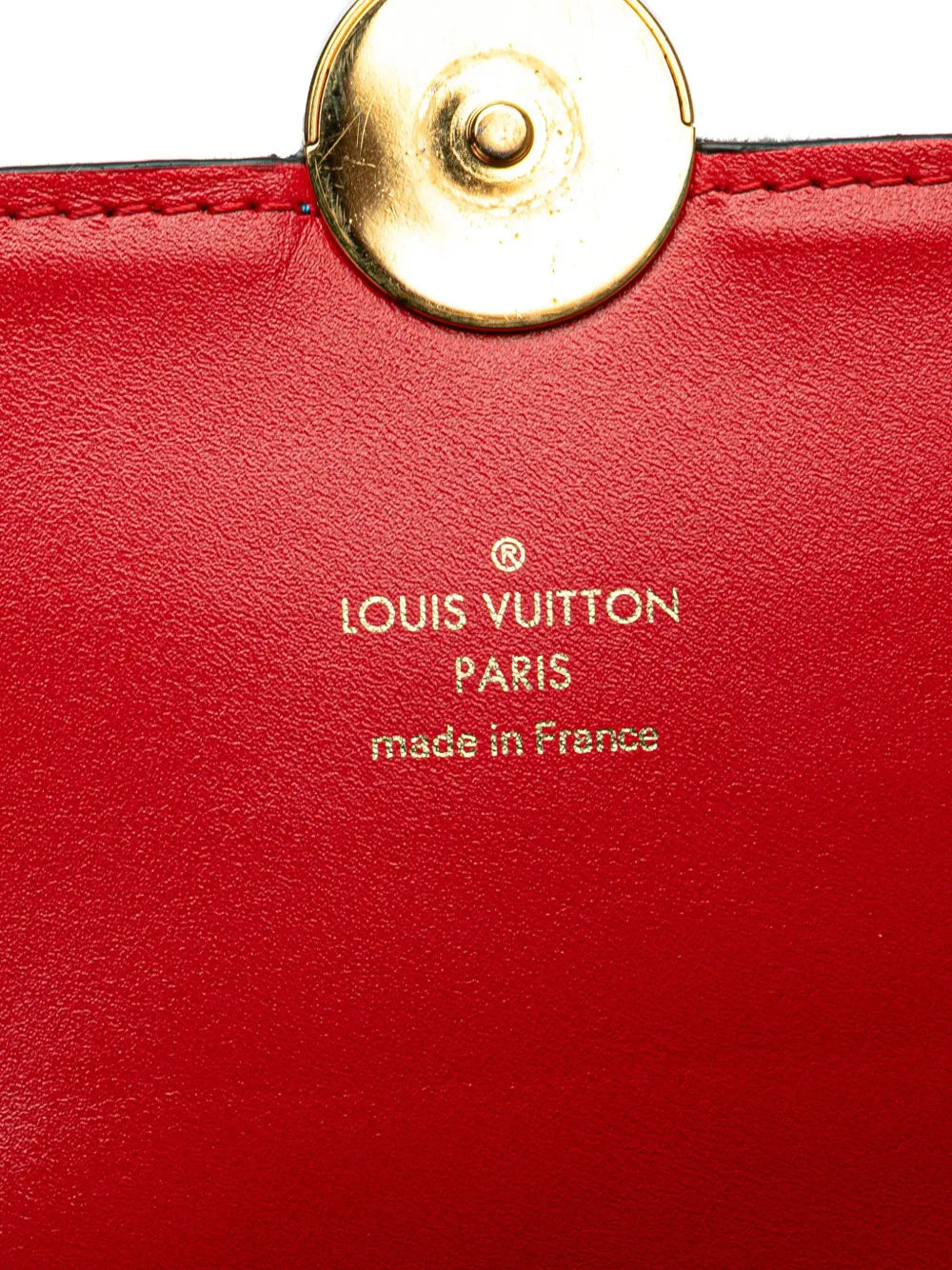 Pre-OwnedLouis Vuitton Pre-Owned2020 Monogram Denim Patchwork Fiore Chain Wallet crossbody bag