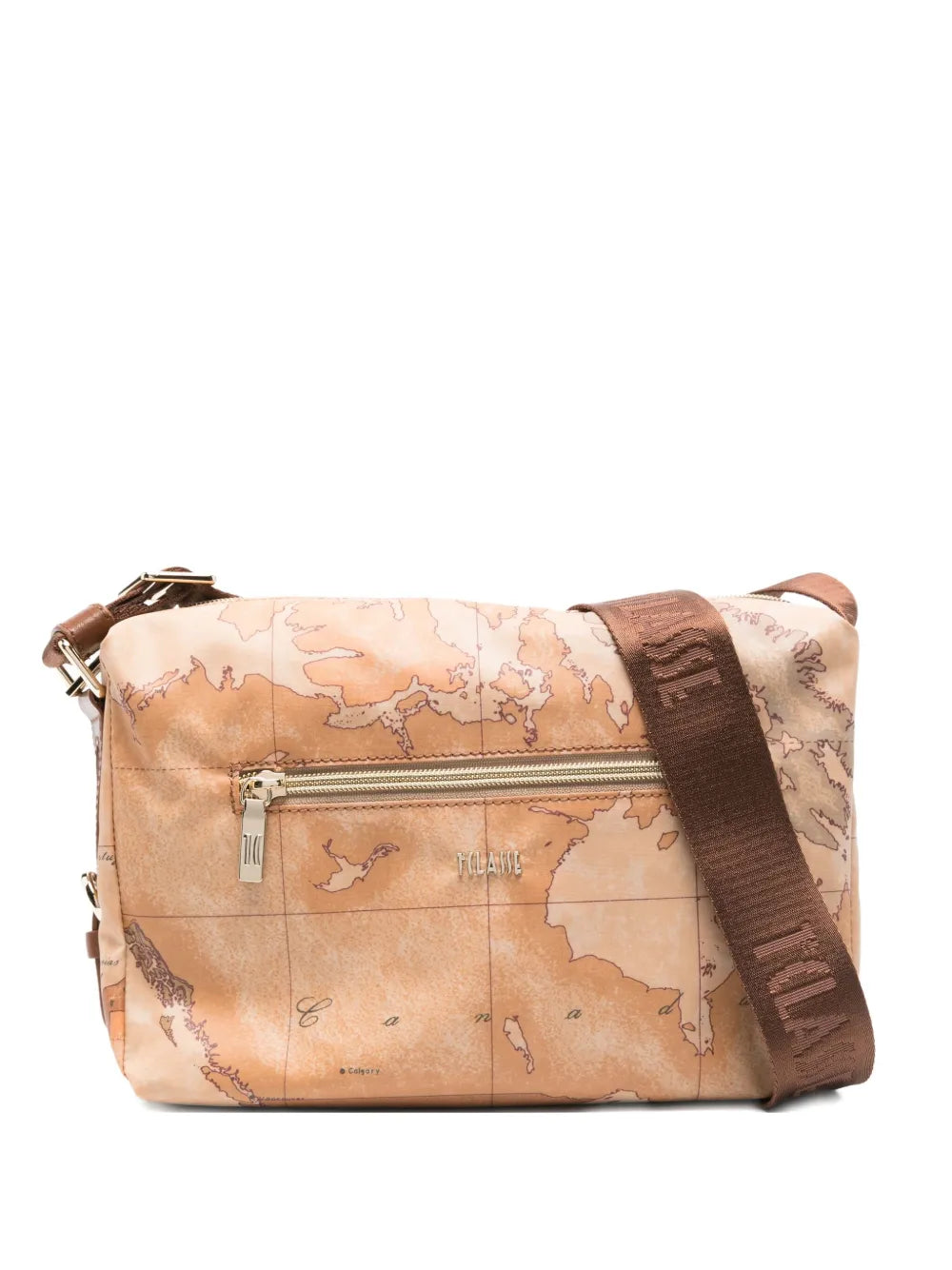 ALVIERO MARTINI 1?CLASSEmap-print cross-body bag