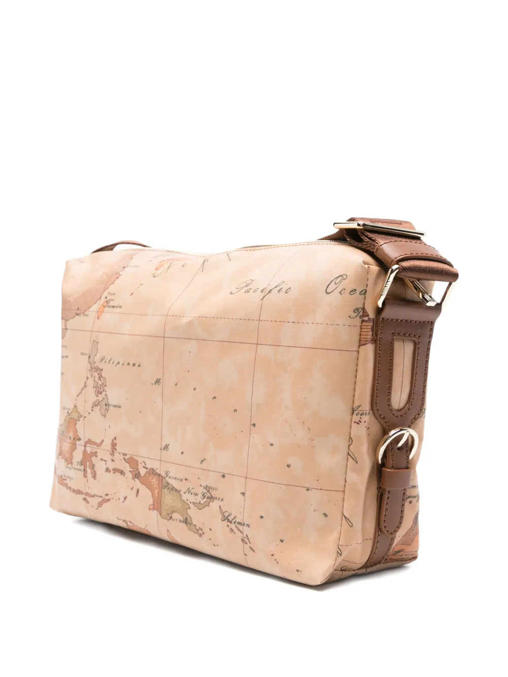 ALVIERO MARTINI 1?CLASSEmap-print cross-body bag