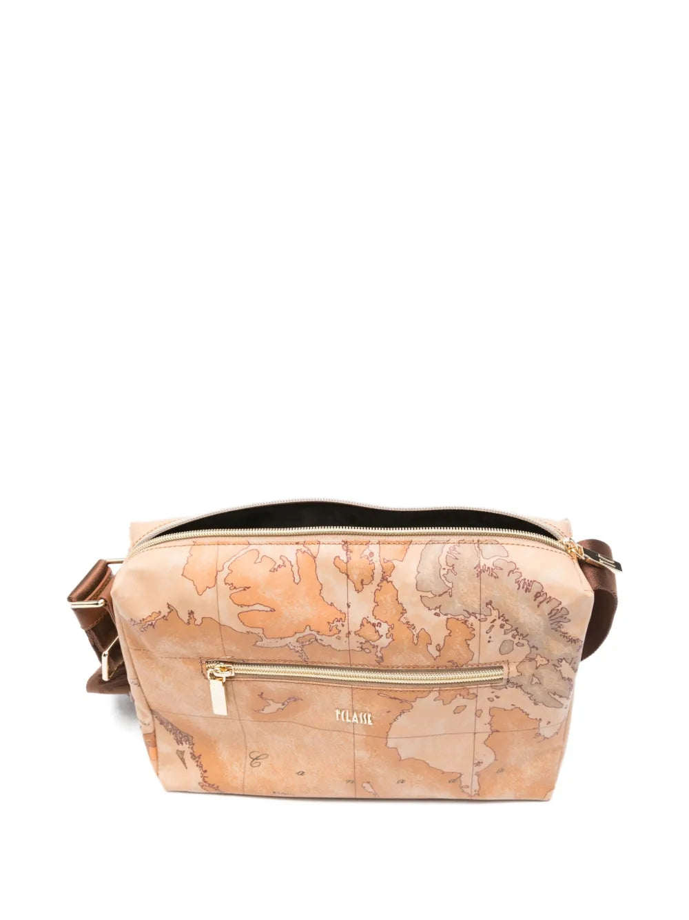 ALVIERO MARTINI 1?CLASSEmap-print cross-body bag