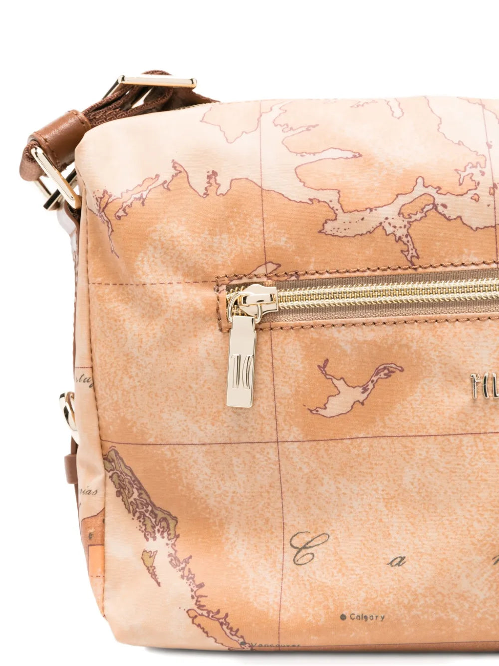 ALVIERO MARTINI 1?CLASSEmap-print cross-body bag