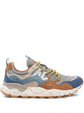 Flower Mountain Yamano 3 Leather Suede Sneakers