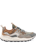 Flower Mountain Yamano 3 Leather Suede Sneakers