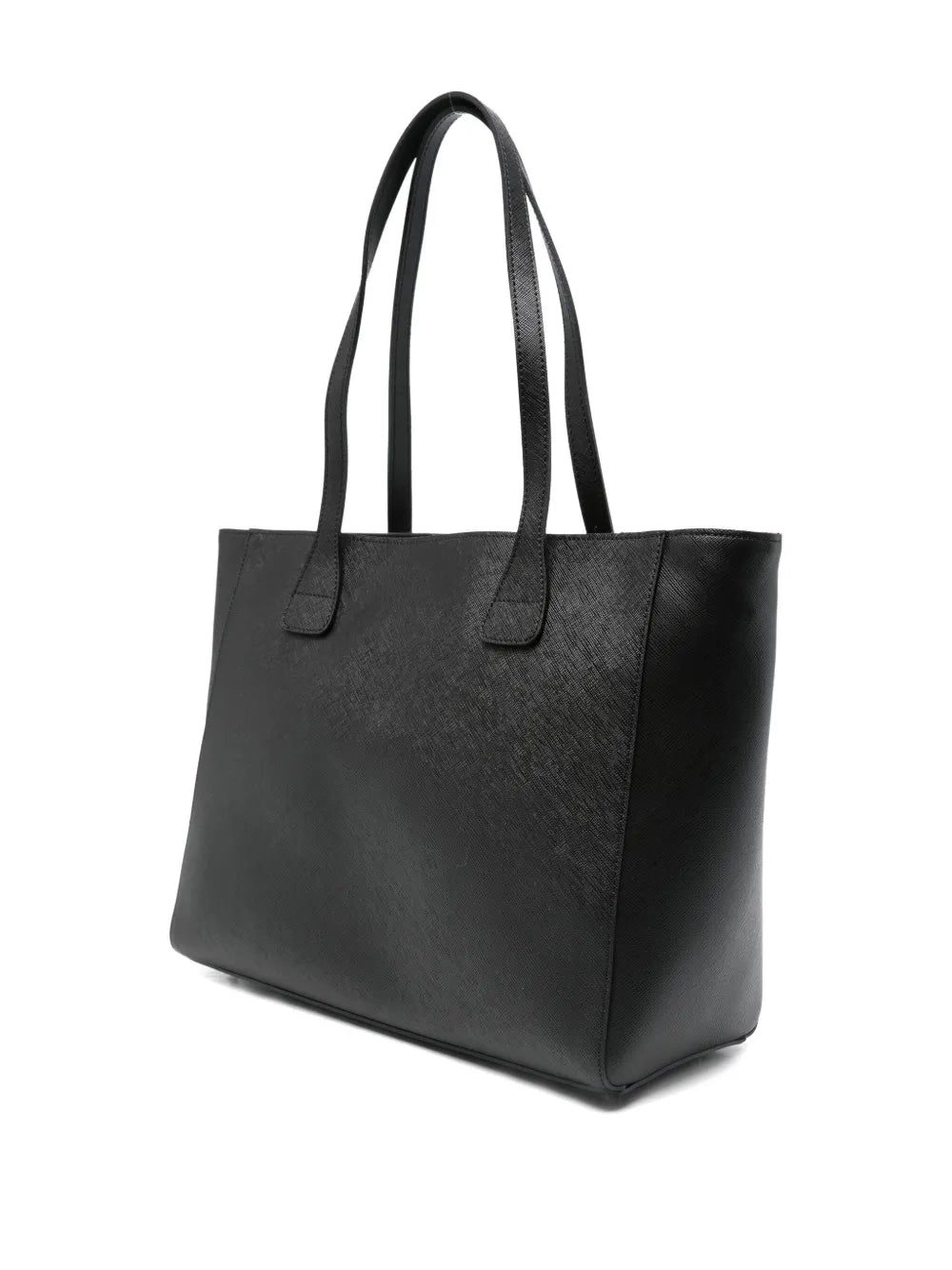 ALVIERO MARTINI 1° CLASSEmap-print leather tote bag