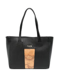 ALVIERO MARTINI 1° CLASSEmap-print leather tote bag