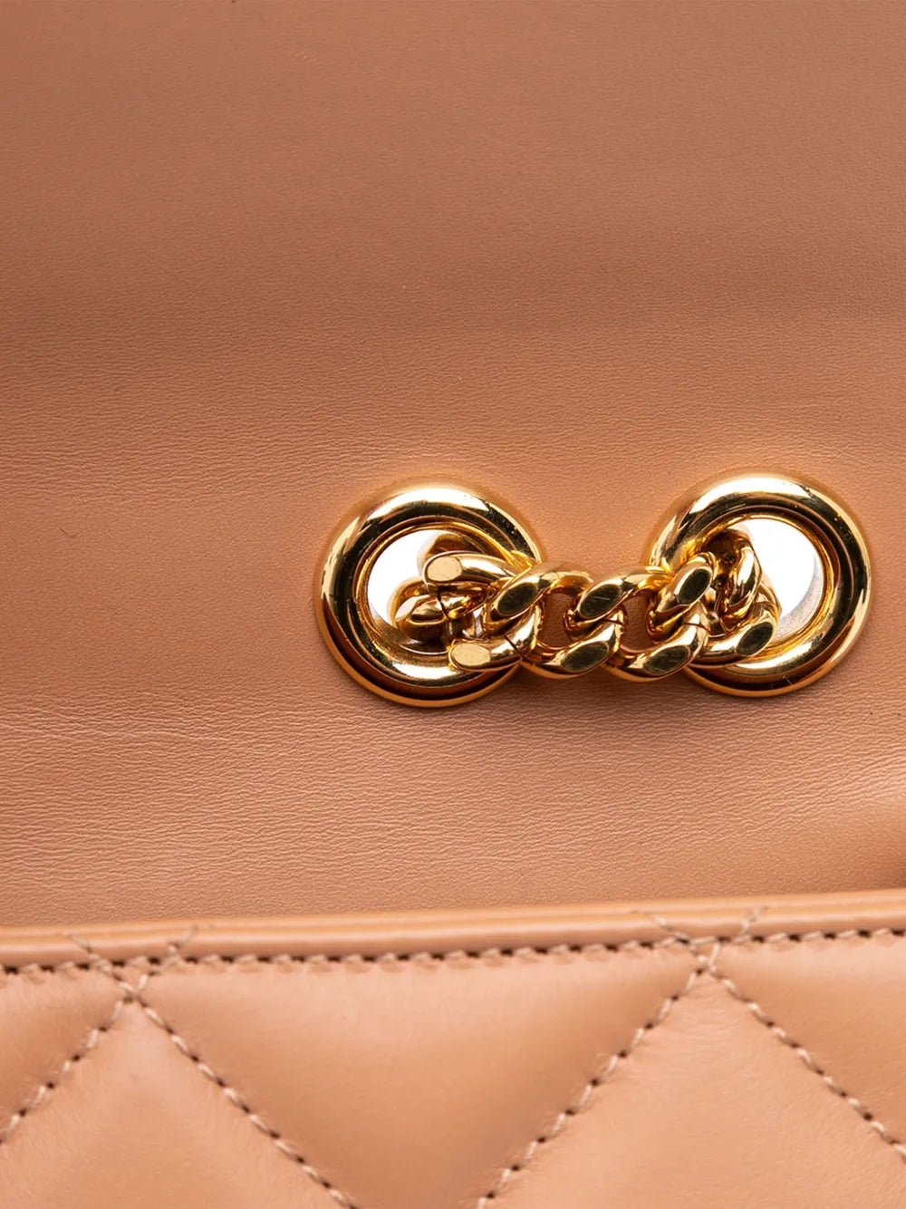 Pre-OwnedGucci Pre-Owned2016-2025 Mini Leather Deco Chain shoulder bag