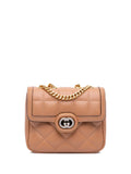 Pre-OwnedGucci Pre-Owned2016-2025 Mini Leather Deco Chain shoulder bag