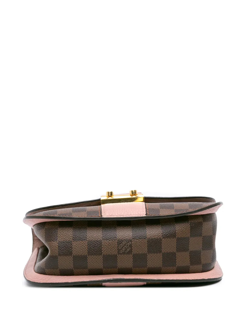 Pre-OwnedLouis Vuitton Pre-Owned2018 Damier Ebene Cuir Taurillon Wight shoulder bag