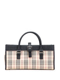 Pre-OwnedBurberry Pre-Owned2000-2017 House Check Canvas handbag