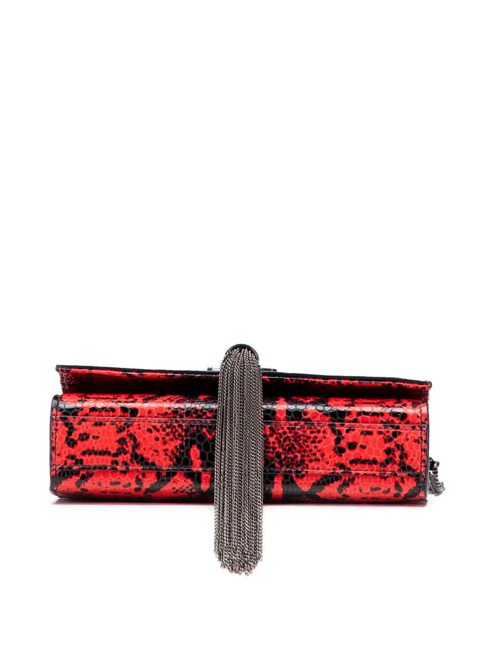 Pre-OwnedSaint Laurent Pre-Owned2015 Small Embossed Calfskin Classic Monogram Kate crossbody bag