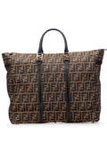 Pre-OwnedFendi Pre-Owned20th Century Zucca Canvas tote bag
