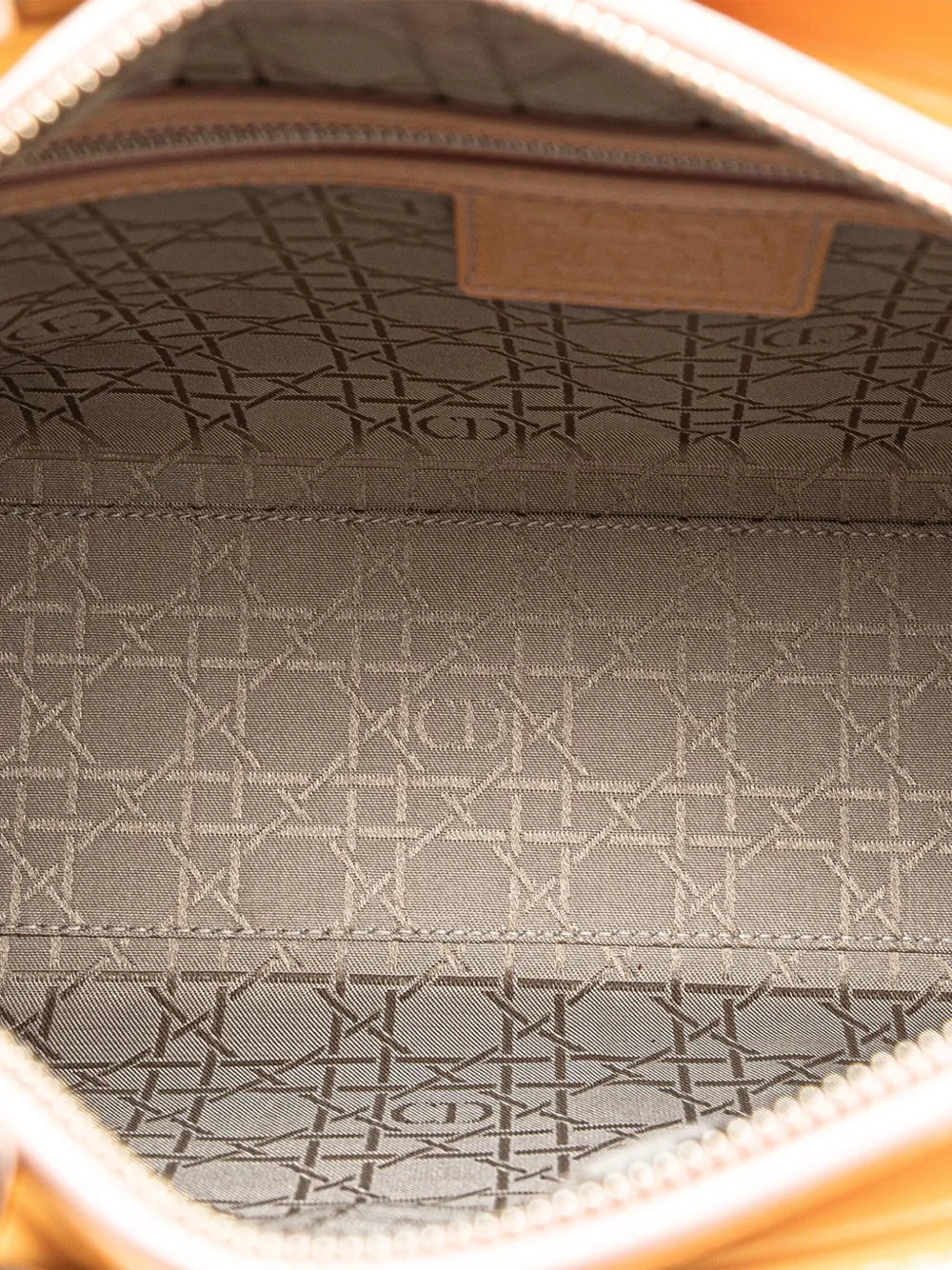 Pre-OwnedChristian Dior Pre-Owned2012 Large Patent Cannage Lady Dior satchel