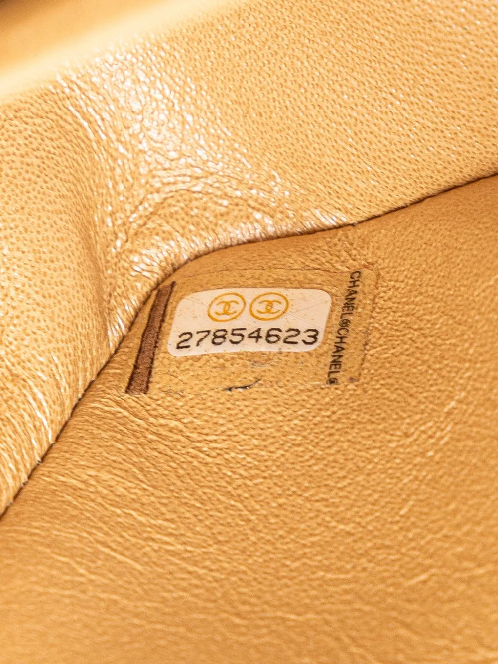 Pre-OwnedCHANEL Pre-Owned2019 Medium Classic Iridescent Caviar Double Flap shoulder bag