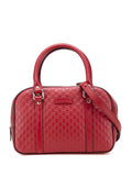 Pre-OwnedGucci Pre-Owned2000-2015 Small Microguccissima Bree satchel