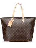 Pre-OwnedLouis Vuitton Pre-Owned2017 Monogram All-In MM tote bag
