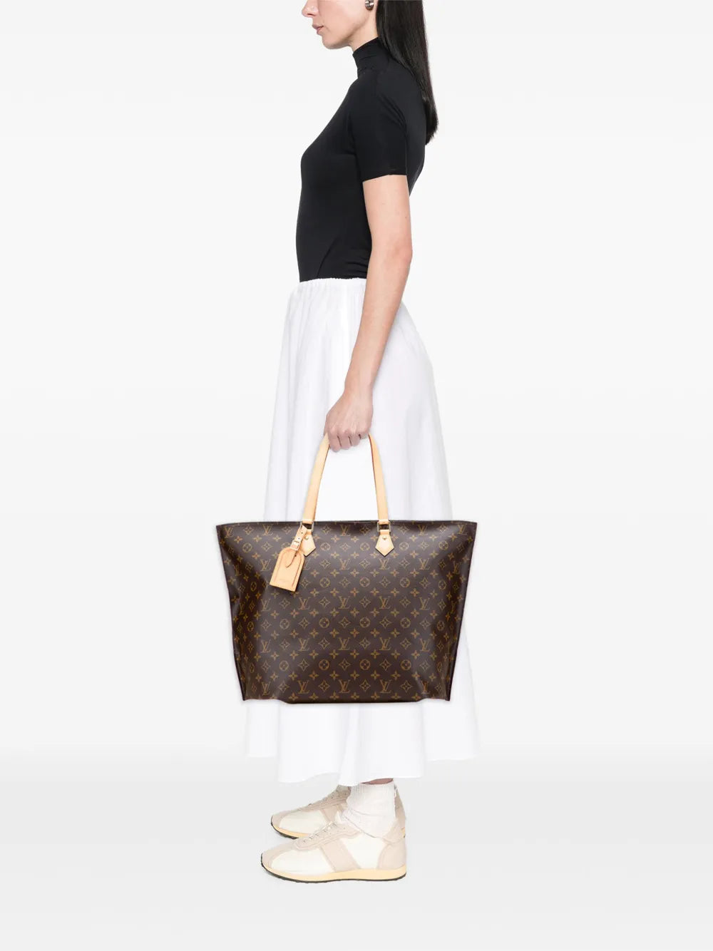 Pre-OwnedLouis Vuitton Pre-Owned2017 Monogram All-In MM tote bag