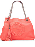 Pre-OwnedGucci Pre-Owned2016-2025 Medium Leather Soho Chain tote bag