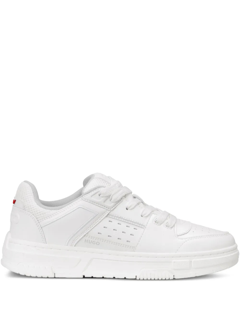 Hugo Perforated-Panel Sneakers