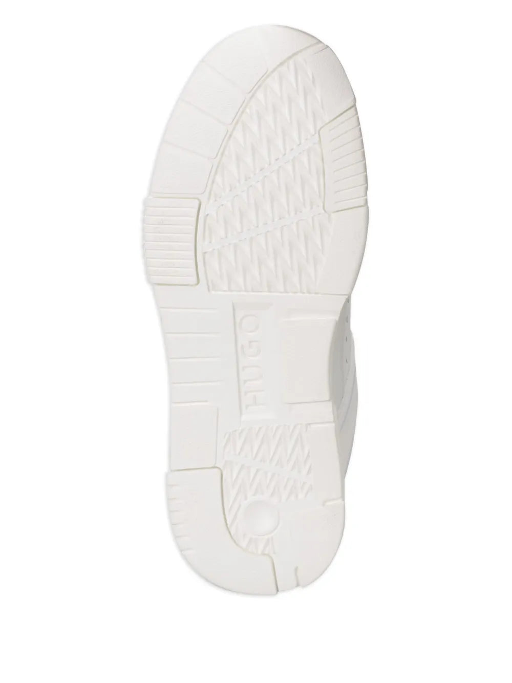 Hugo Perforated-Panel Sneakers