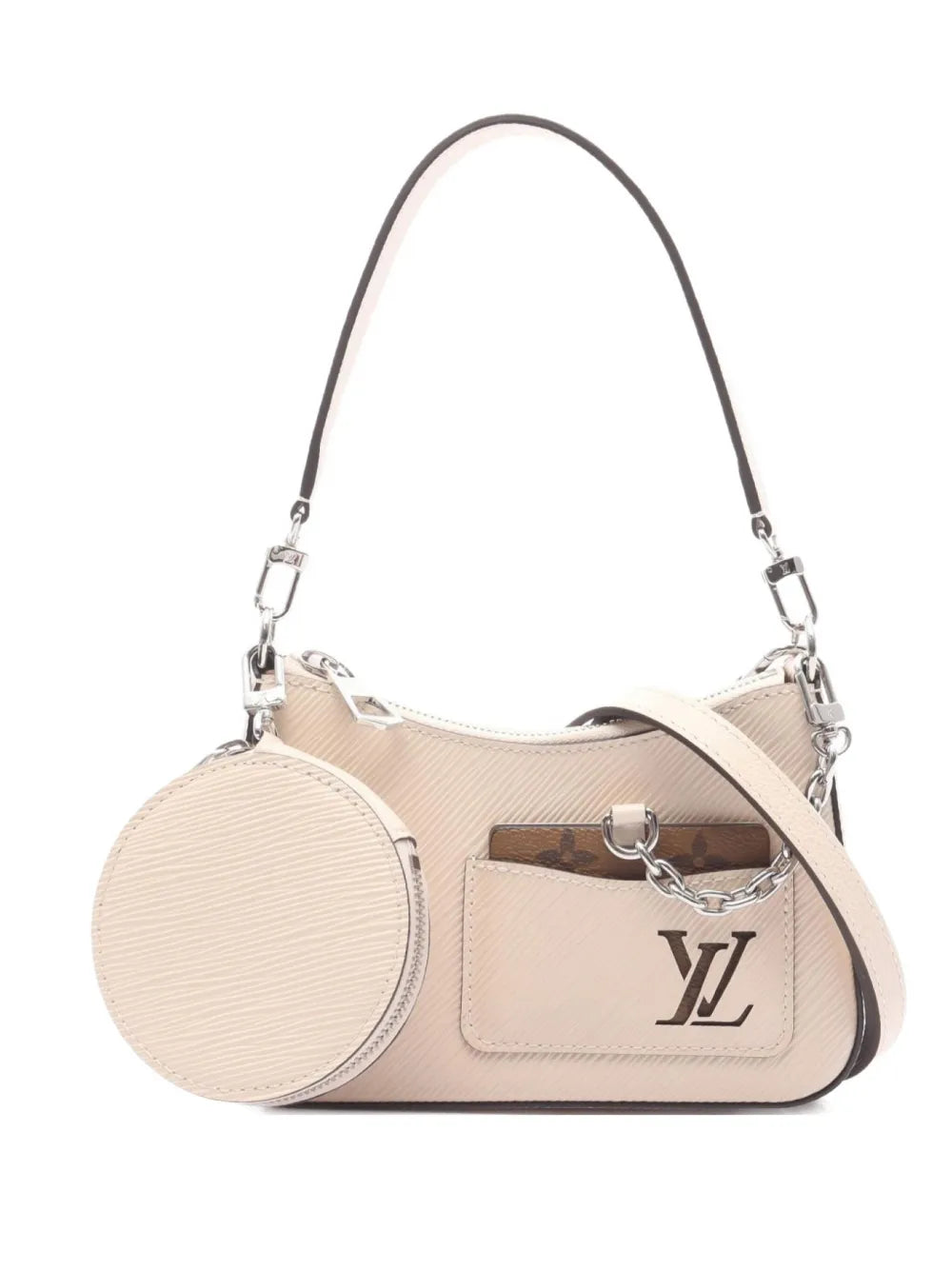 Pre-OwnedLouis Vuitton Pre-Owned2021 Marellini leather handbag