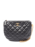 Pre-OwnedCHANEL Pre-Owned2021 matelasse small hobo bag