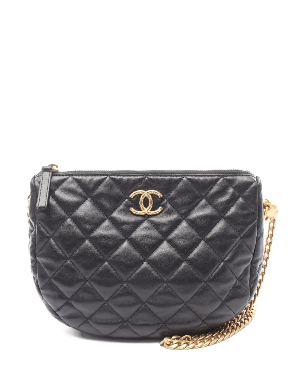 Pre-OwnedCHANEL Pre-Owned2021 matelasse small hobo bag