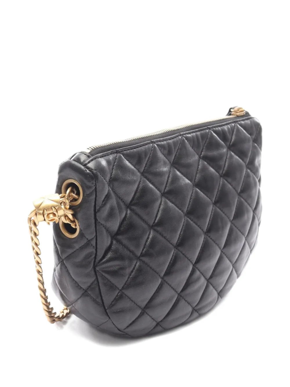 Pre-OwnedCHANEL Pre-Owned2021 matelasse small hobo bag