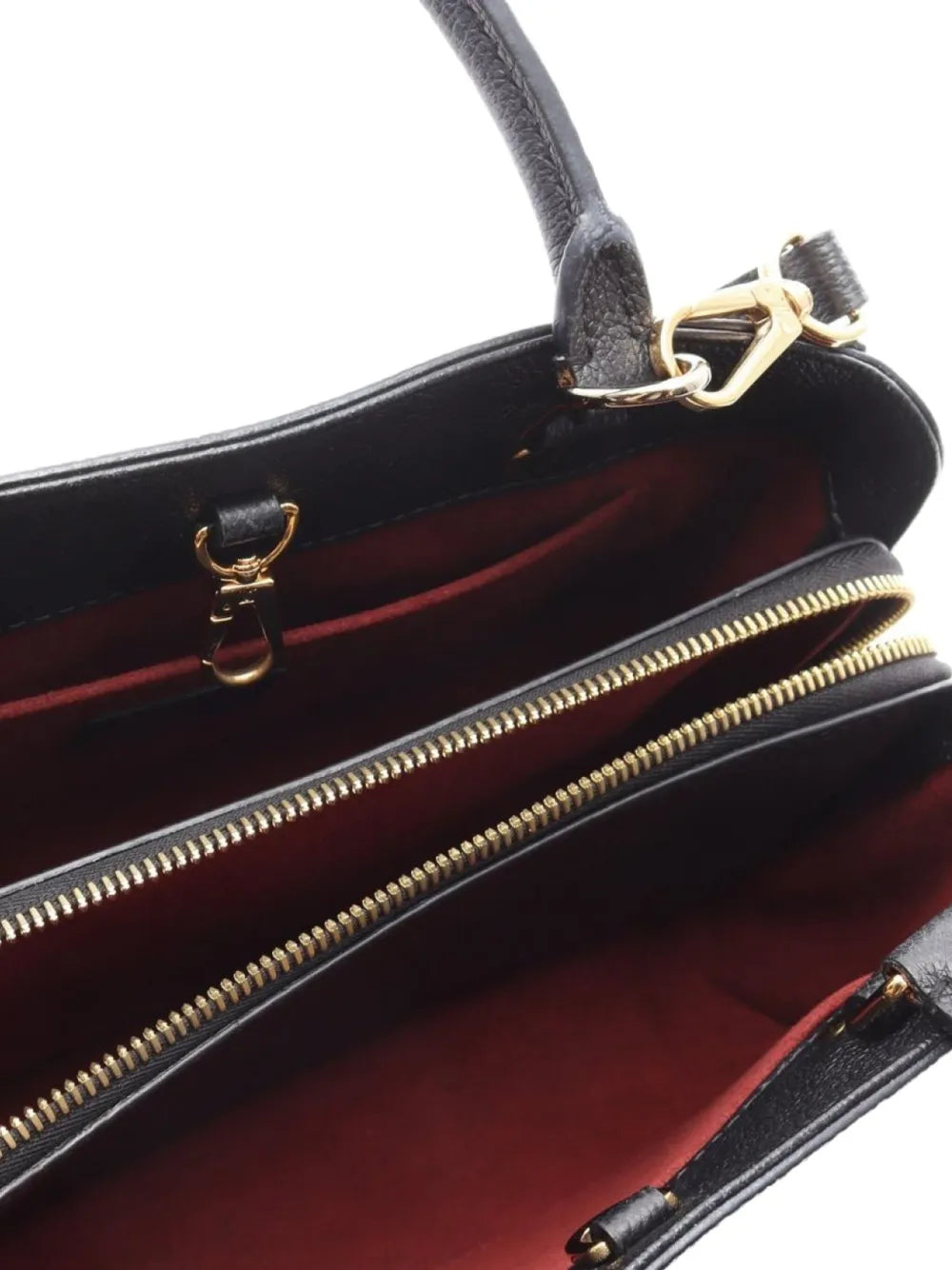 Pre-OwnedLouis Vuitton Pre-Owned2021 Montaigne BB tote bag