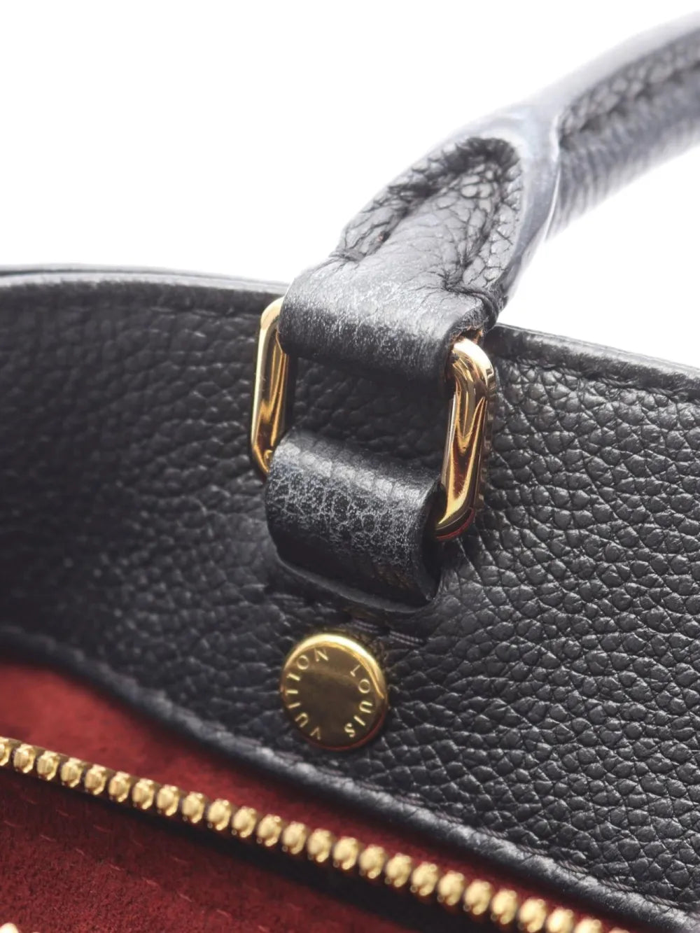 Pre-OwnedLouis Vuitton Pre-Owned2021 Montaigne BB tote bag