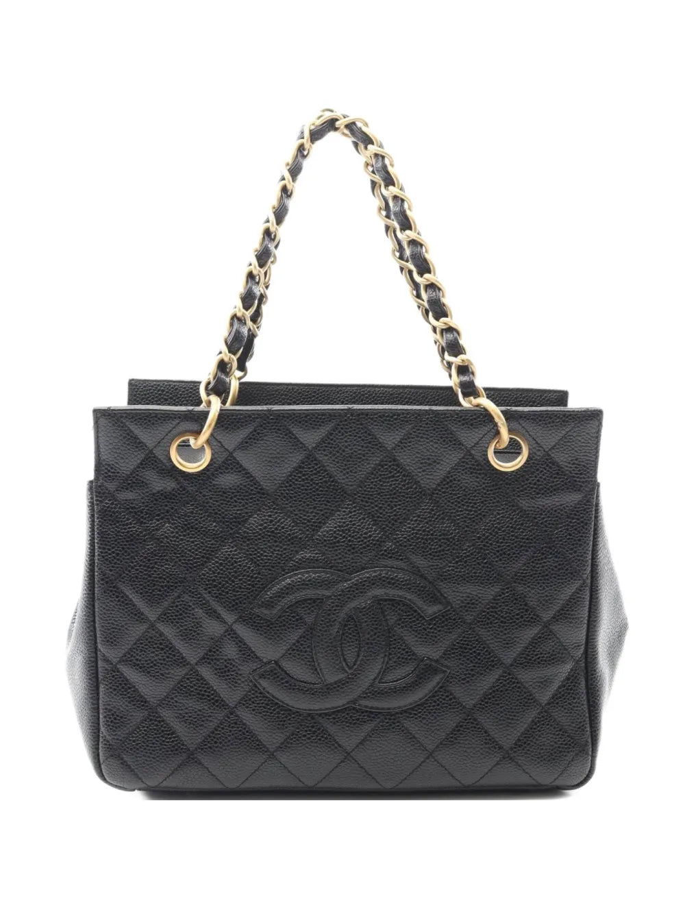Pre-OwnedCHANEL Pre-Owned2000-2002 matelasse chain handbag