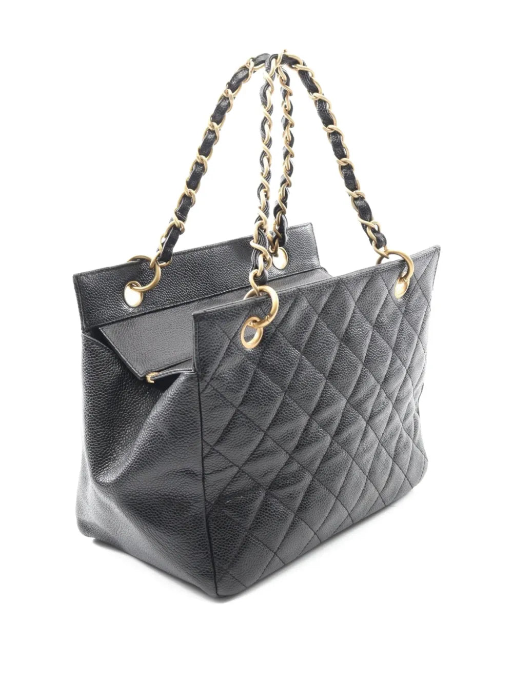 Pre-OwnedCHANEL Pre-Owned2000-2002 matelasse chain handbag