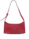 Pre-OwnedCeline Pre-Owned2010s Triomphe leather shoulder bag