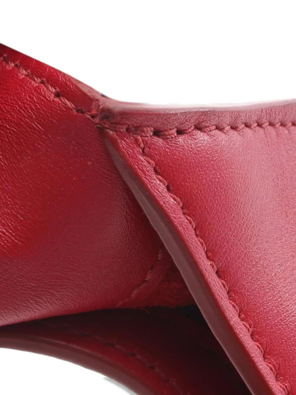 Pre-OwnedCeline Pre-Owned2010s Triomphe leather shoulder bag