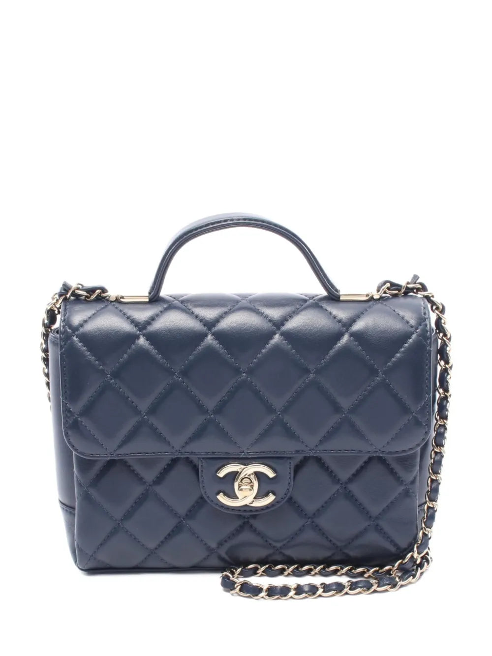 Pre-OwnedCHANEL Pre-Owned2021 Classic Flap two-way handbag