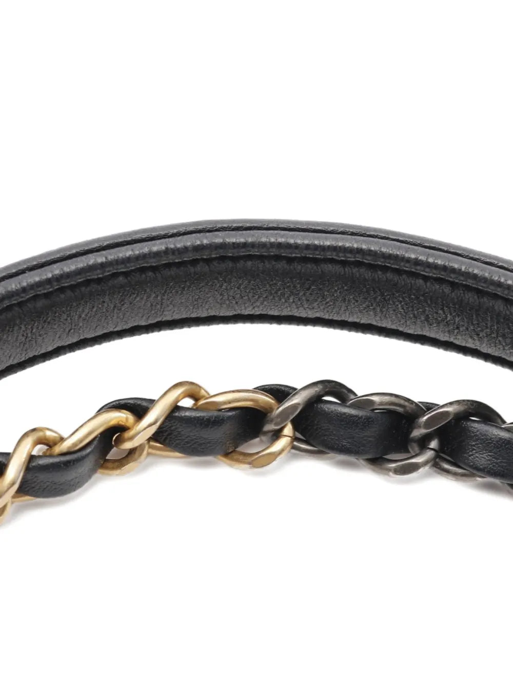 Pre-OwnedCHANEL Pre-Owned2021 matelasschain shoulder bag