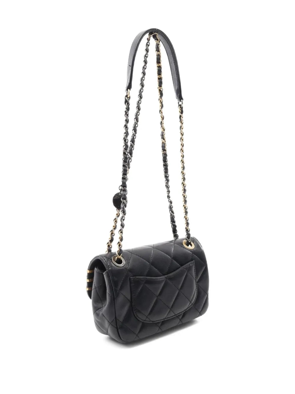 Pre-OwnedCHANEL Pre-Owned2021 matelasschain shoulder bag