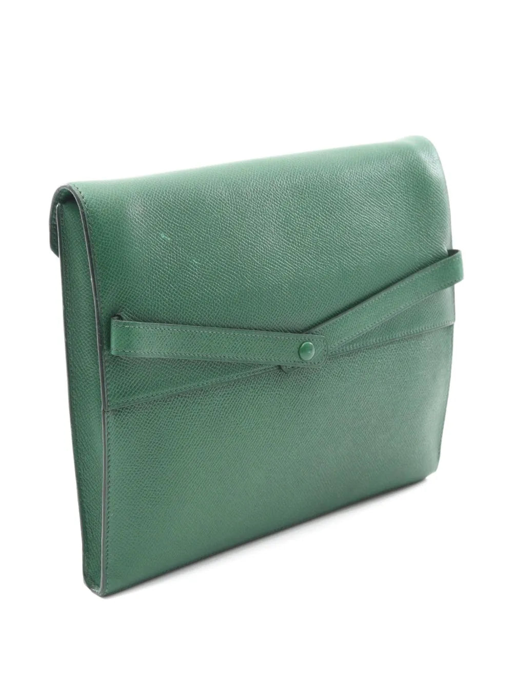 Pre-OwnedHerm??re-Owned1990 Courchevel clutch bag
