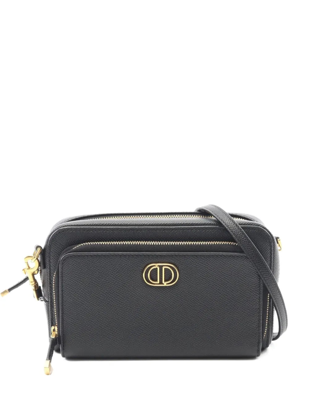 Pre-OwnedChristian Dior Pre-Owned2010s Karo Double Pouch shoulder bag
