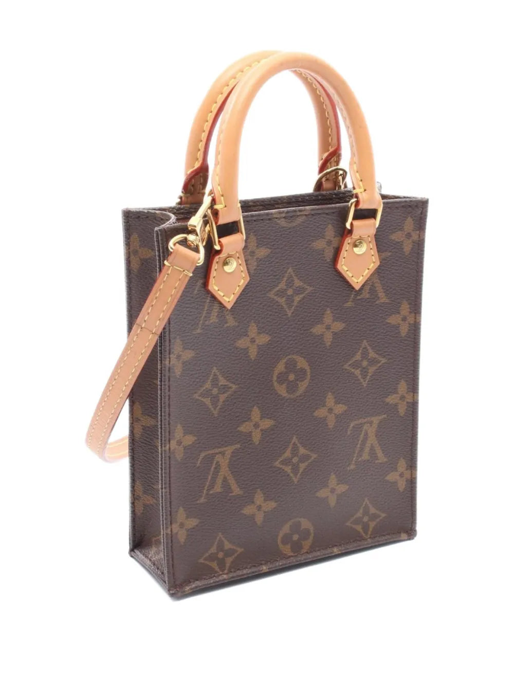 Pre-OwnedLouis Vuitton Pre-Owned2020 Sac Plat monogram handbag