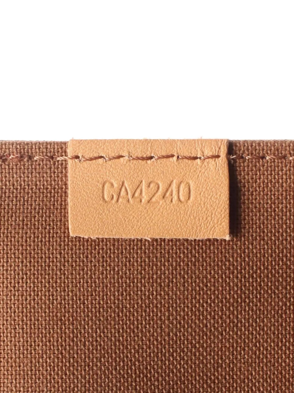 Pre-OwnedLouis Vuitton Pre-Owned2020 Sac Plat monogram handbag