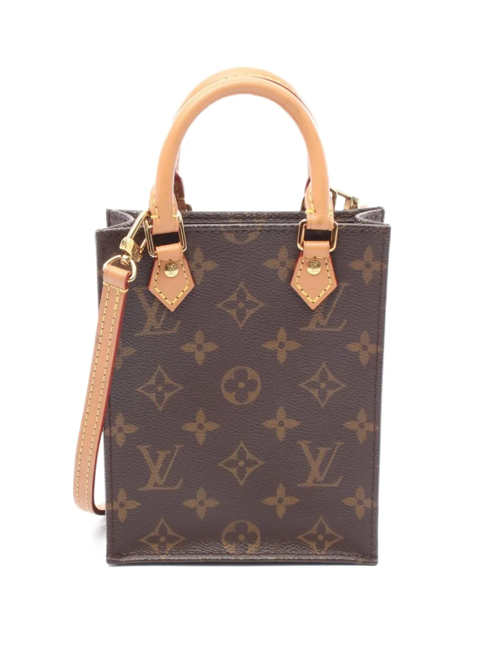Pre-OwnedLouis Vuitton Pre-Owned2020 Sac Plat monogram handbag