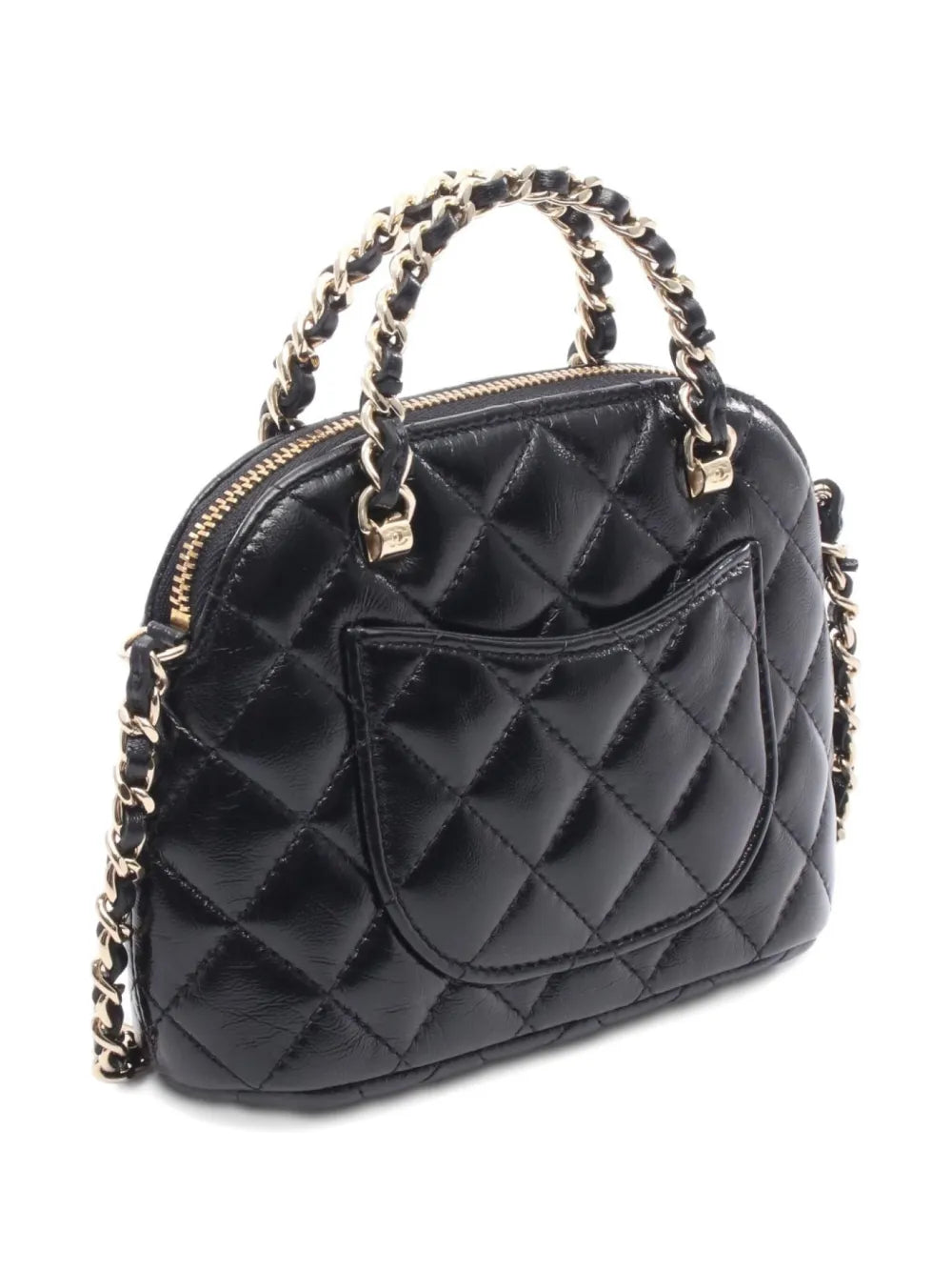 Pre-OwnedCHANEL Pre-Owned2021 quilted chain shoulder bag